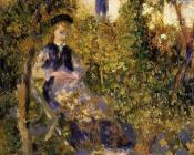 皮埃尔 奥古斯特 雷诺阿 : Nini in the Garden